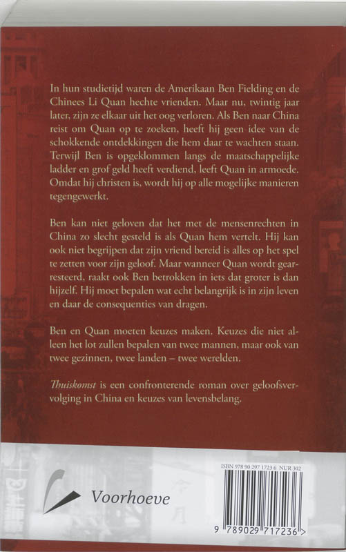 Achterkant van Thuiskomst