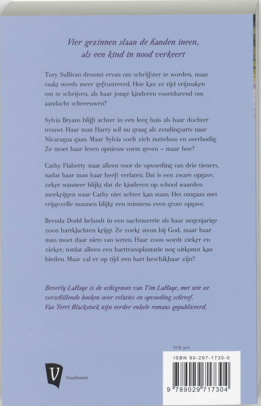 Achterkant van Een geschenk uit de hemel