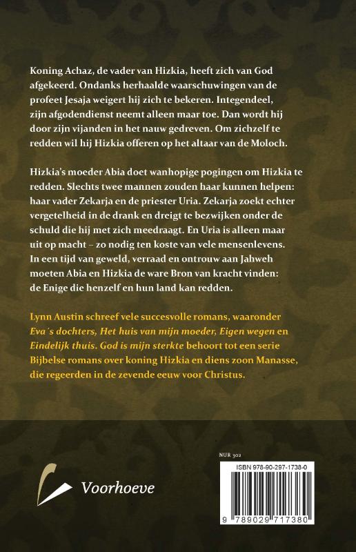 Achterkant van God is mijn sterkte