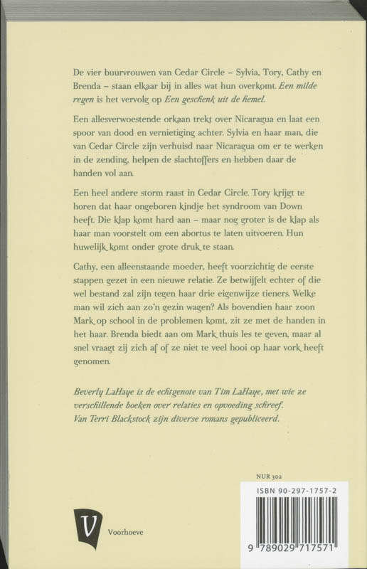 Achterkant van Een milde regen
