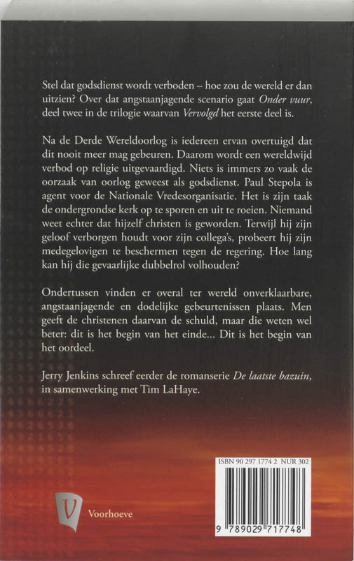Achterkant van Onder vuur