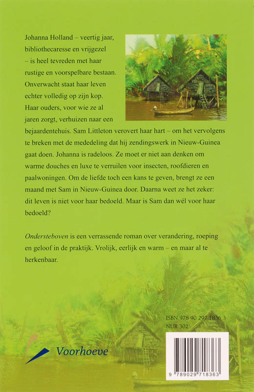 Achterkant van Ondersteboven