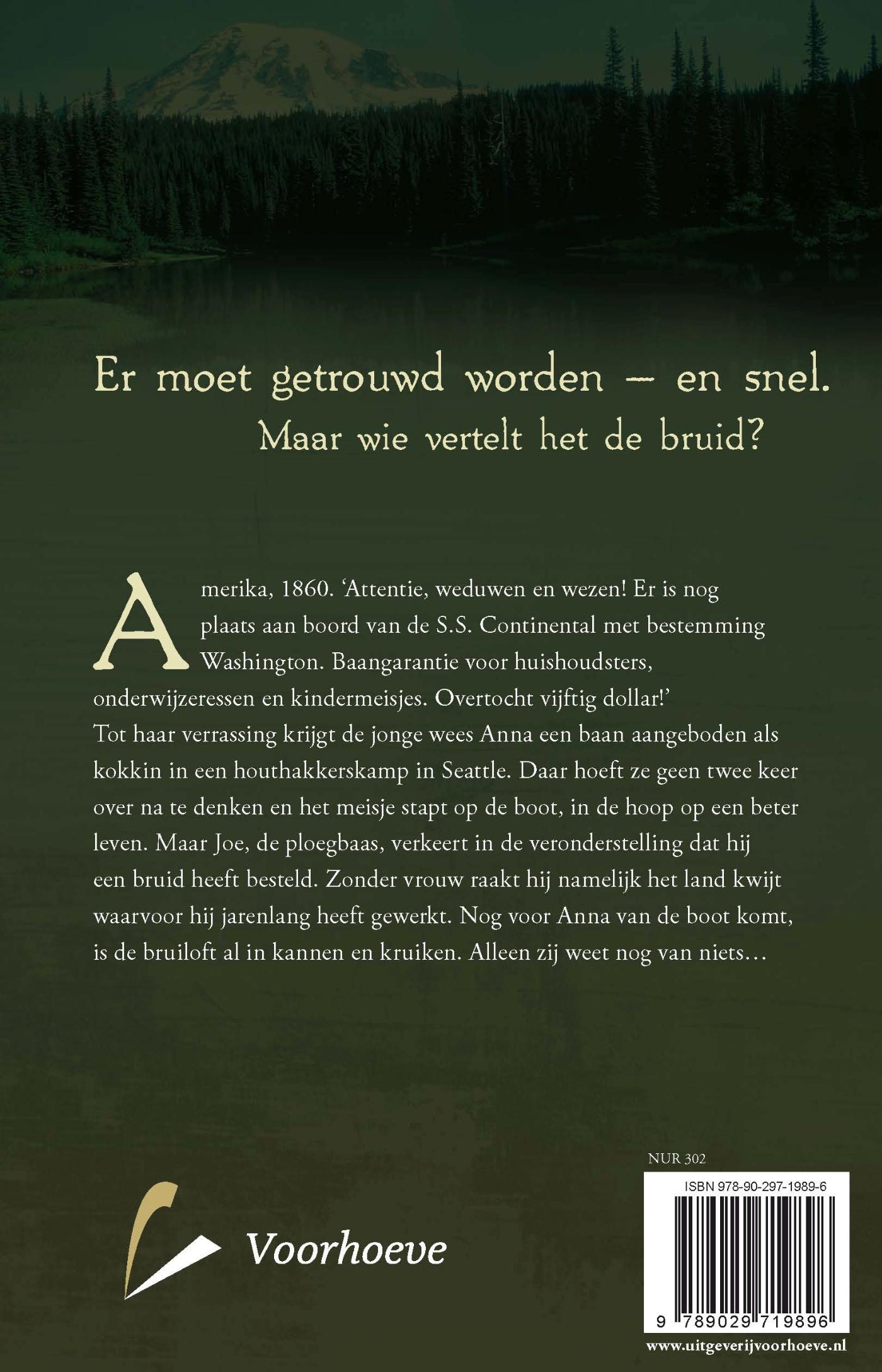 Achterkant van Op de koop toe