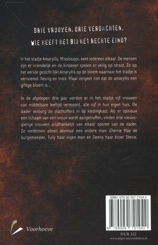 Achterkant van Amaryllis