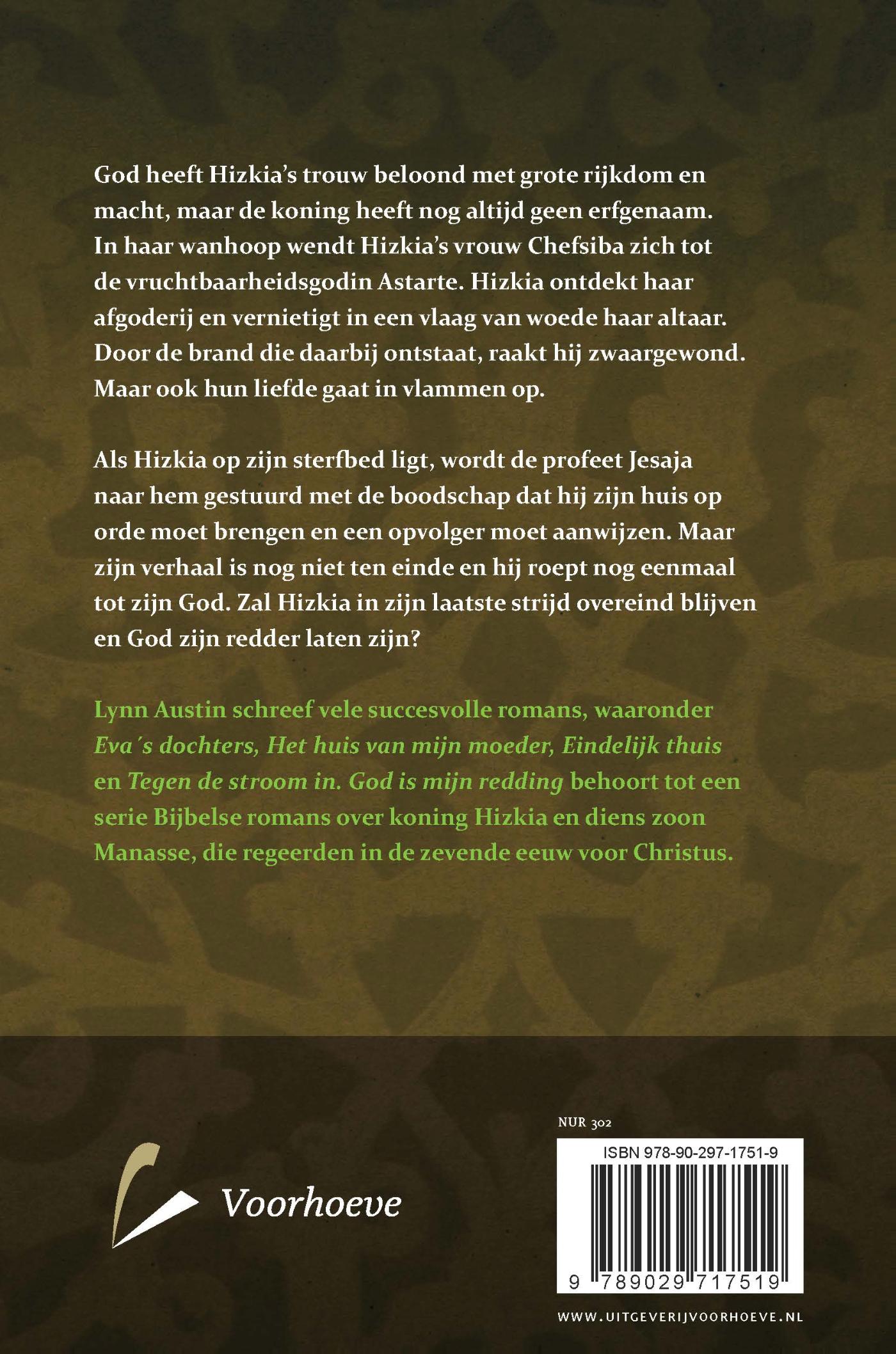Achterkant van God is mijn redding
