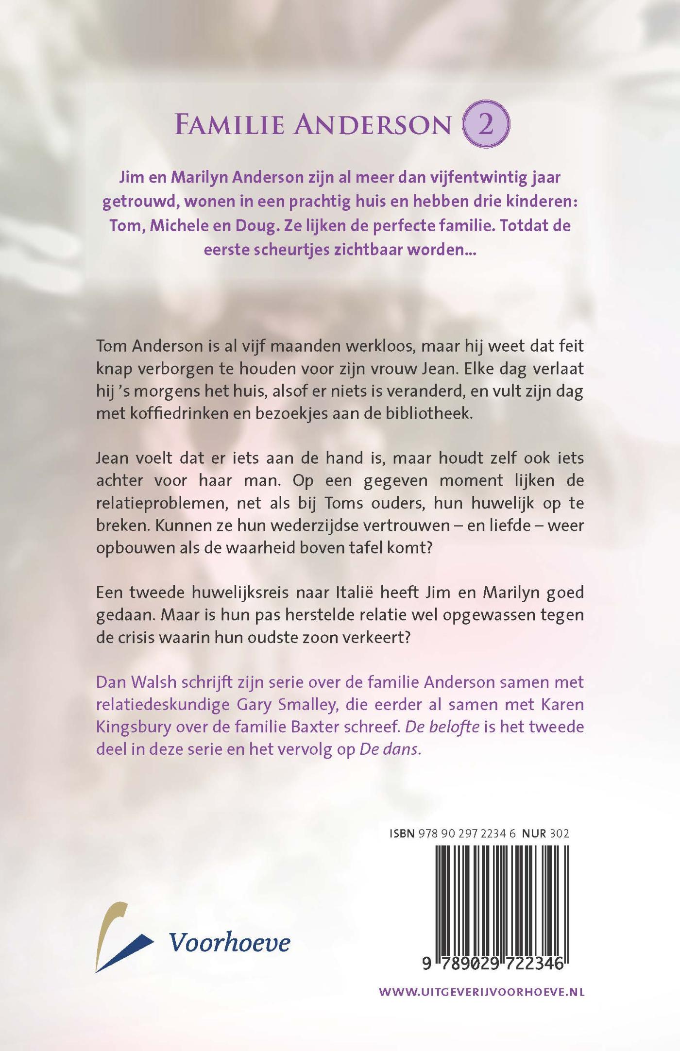 Achterkant van De belofte