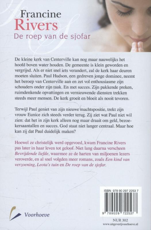 Achterkant van De roep van de Sjofar