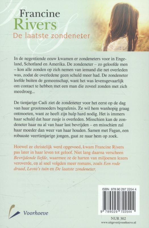 Achterkant van De laatste zondeneter