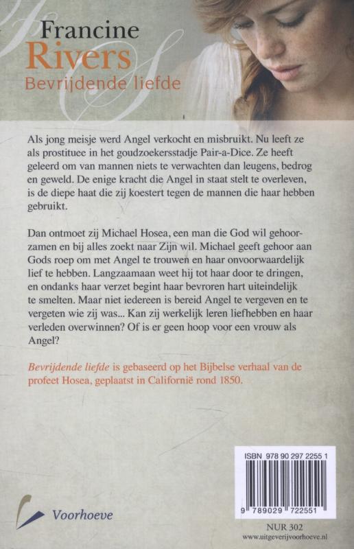 Achterkant van Bevrijdende liefde