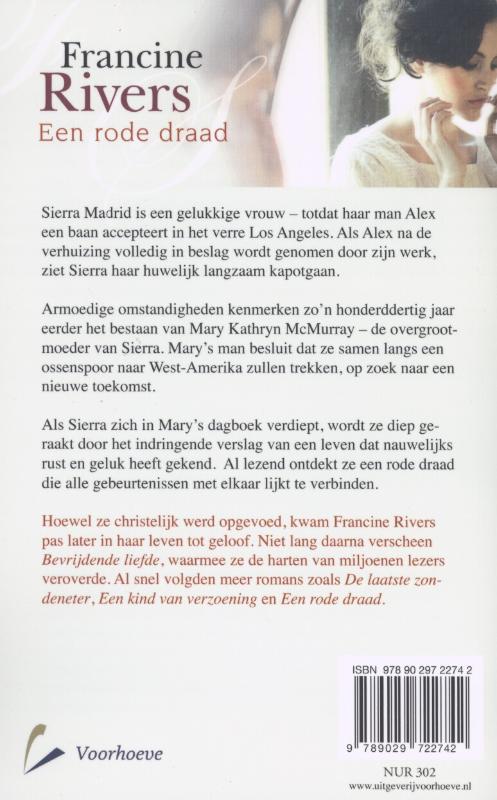 Achterkant van Een rode draad