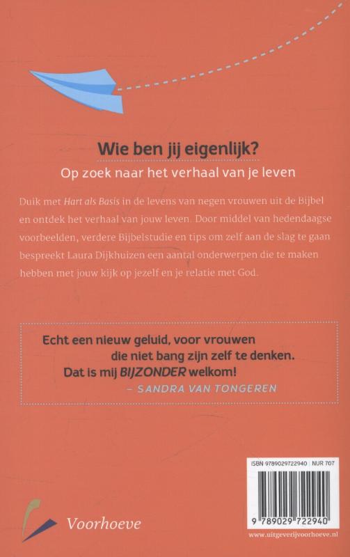 Achterkant van Hart als basis
