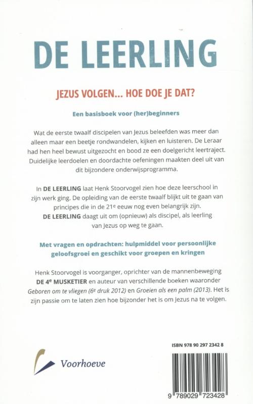 Achterkant van De leerling