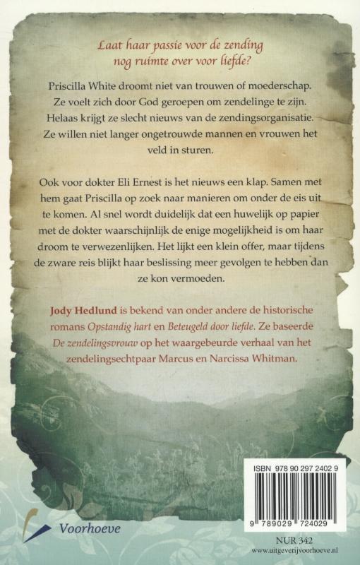Achterkant van De zendelingsvrouw - midprice