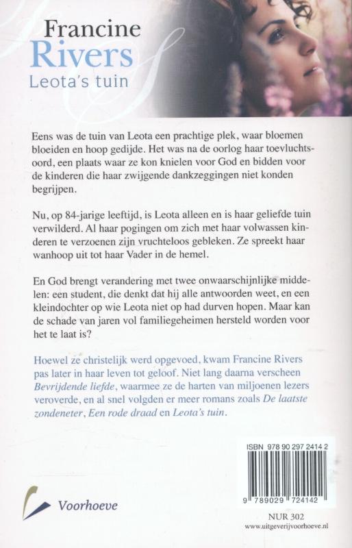 Achterkant van Leota's tuin