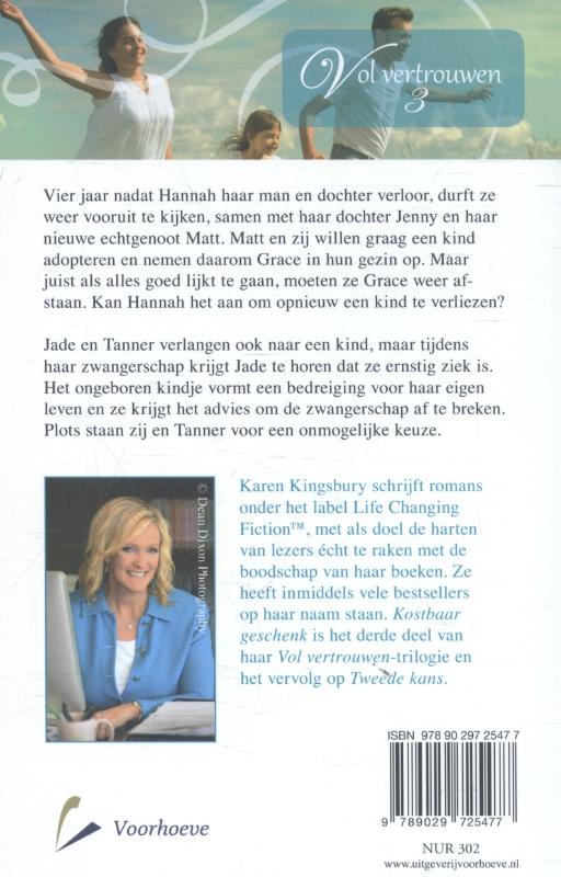 Achterkant van Kostbaar geschenk