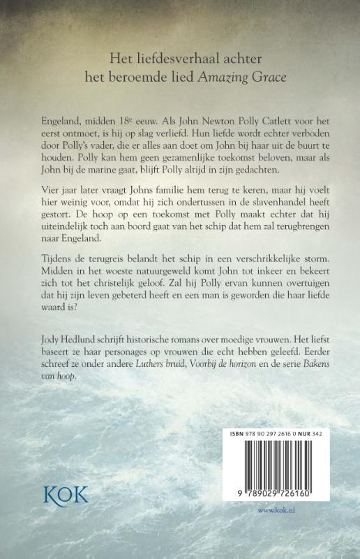 Achterkant van Een lied in de storm