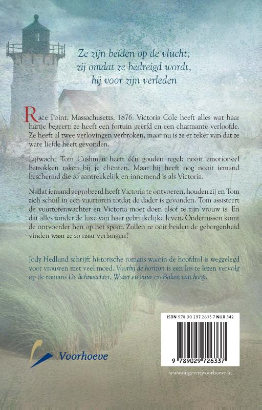 Achterkant van Voorbij de horizon