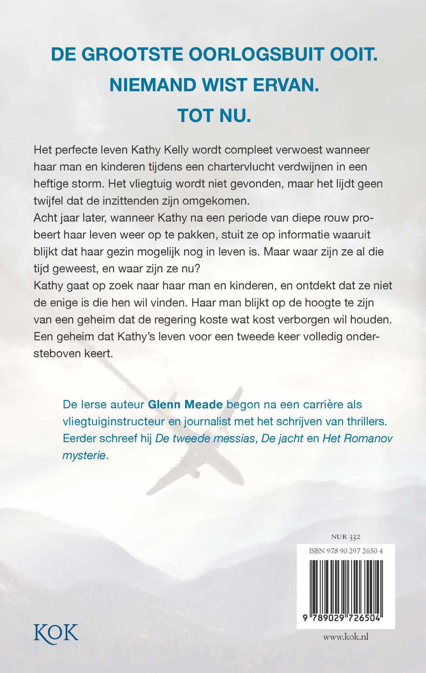 Achterkant van Nachtvlucht