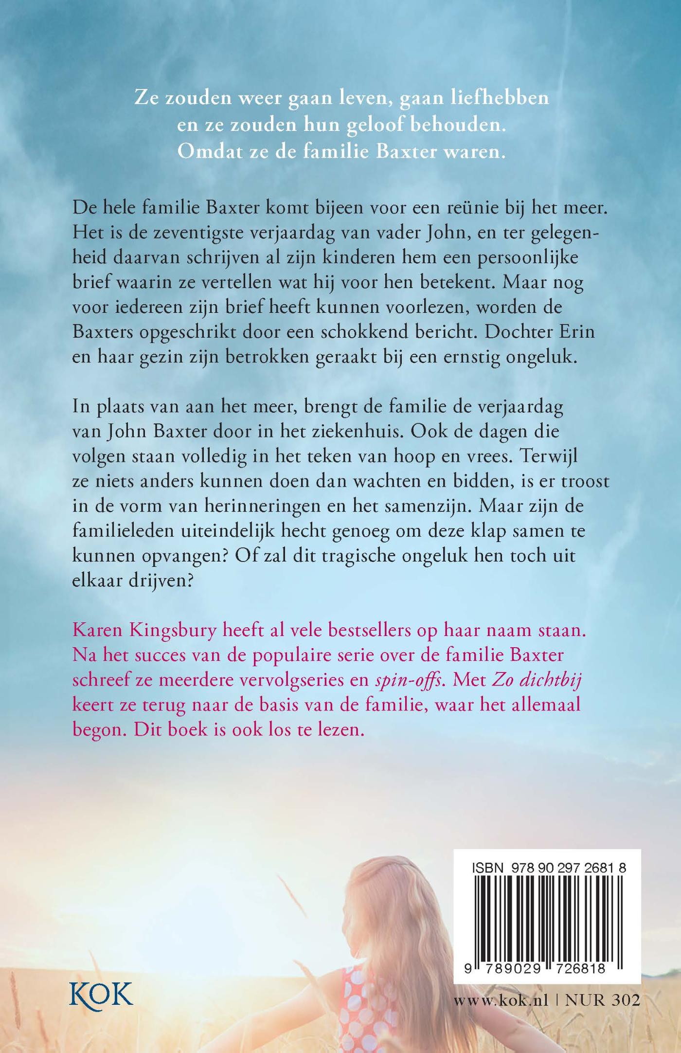 Achterkant van Zo dichtbij