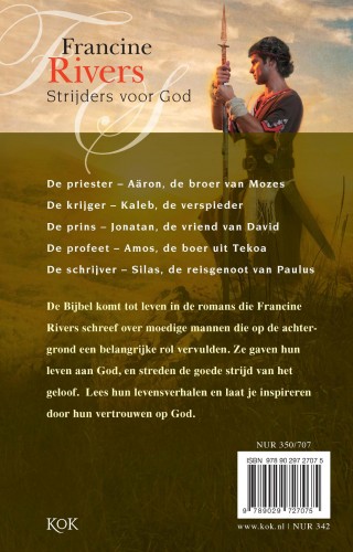 Achterkant van Strijders voor God
