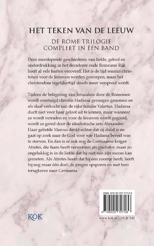 Achterkant van Het teken van de leeuw