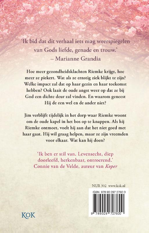 Achterkant van Onder Zijn vleugels