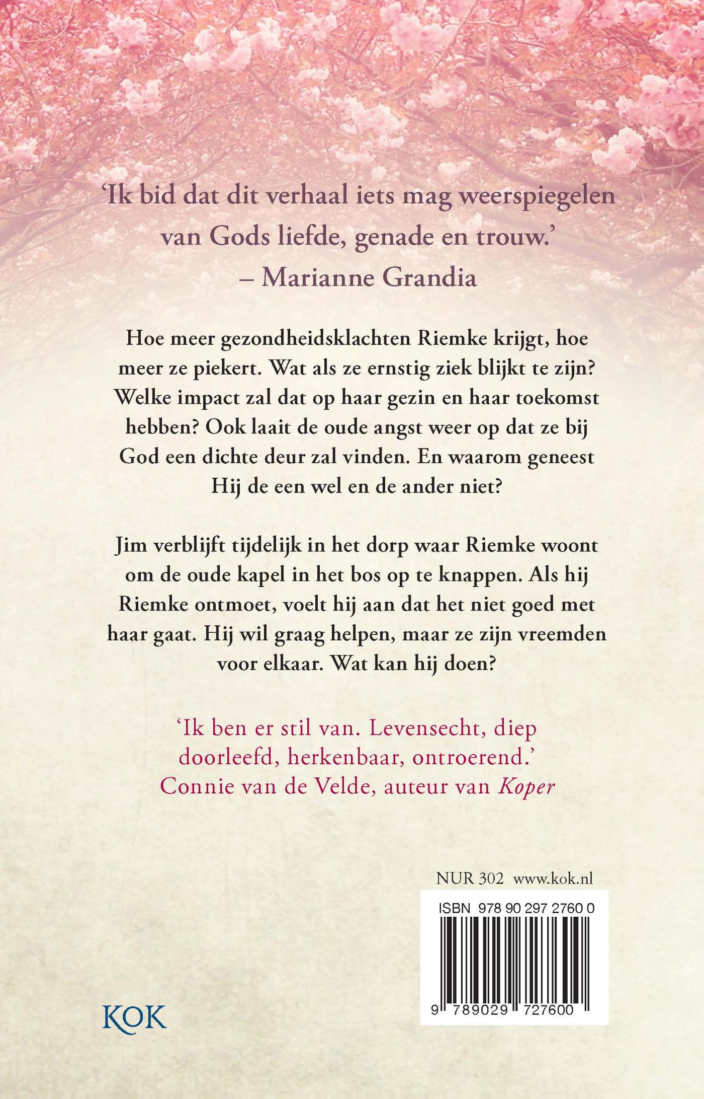 Achterkant van Onder zijn vleugels