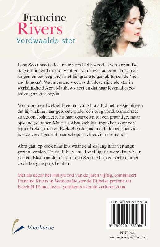 Achterkant van Verdwaalde ster
