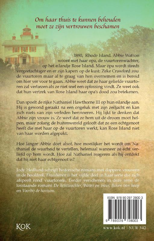Achterkant van Thuishaven