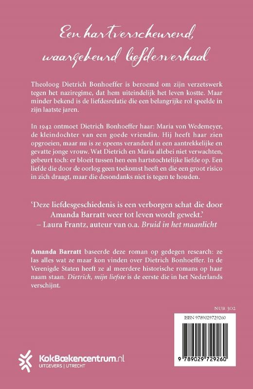 Achterkant van Dietrich, mijn liefste