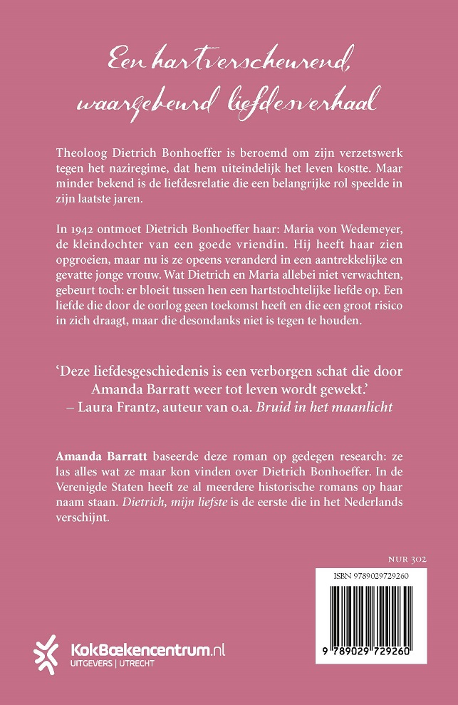 Achterkant van Dietrich, mijn liefste