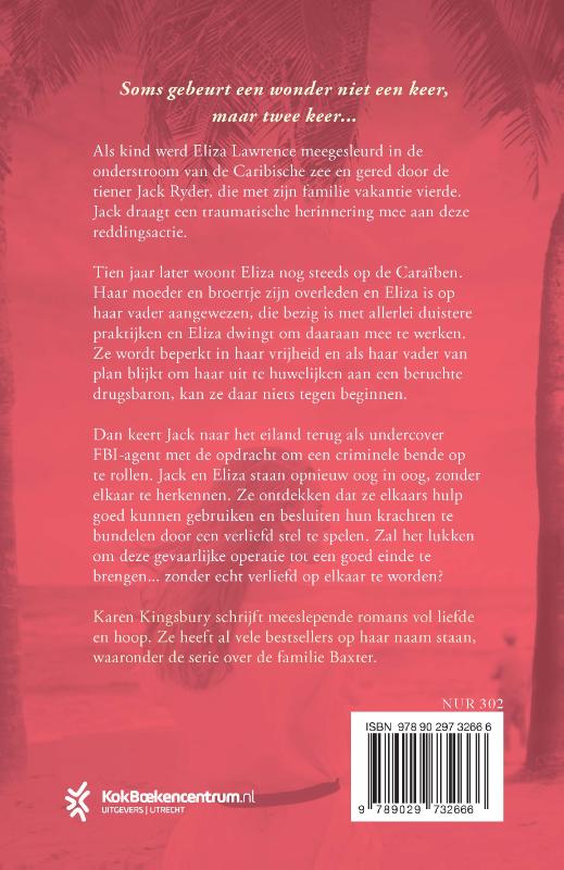 Achterkant van Langs een verre kust