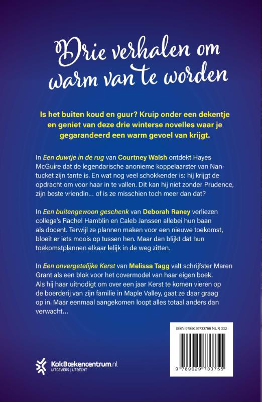 Achterkant van Laat liefde niet wachten