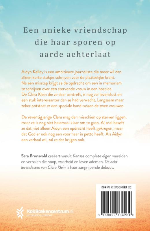 Achterkant van De droom van de koopmansvrouw