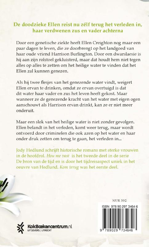 Achterkant van Hou me vast