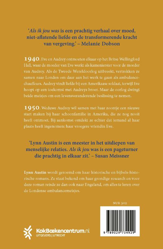 Achterkant van Als ik jou was