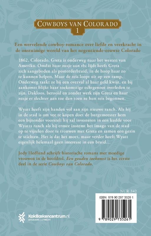 Achterkant van Een gouden toekomst