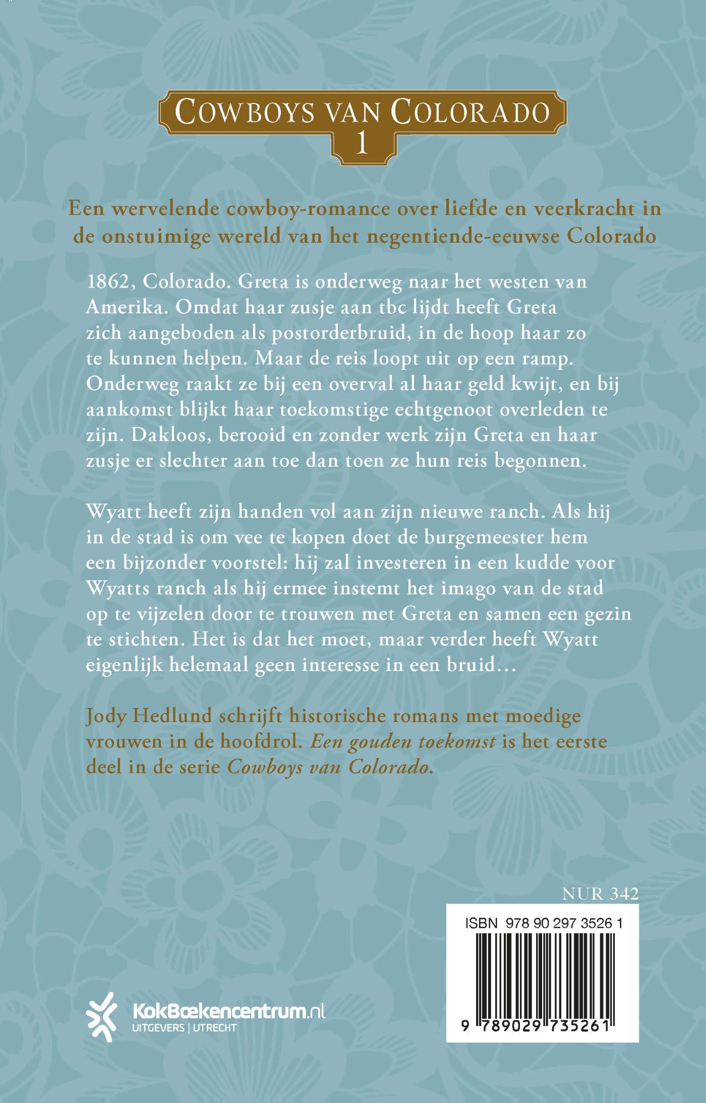 Achterkant van Een gouden toekomst