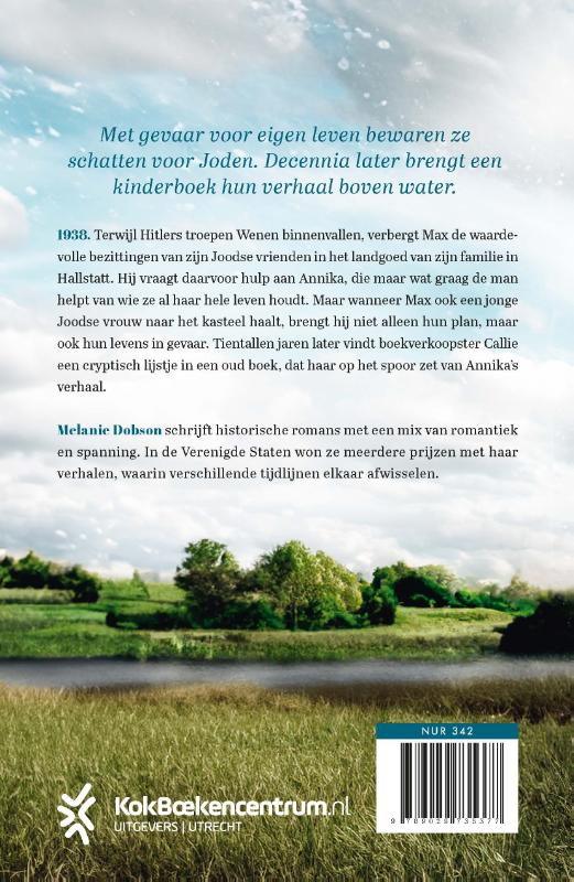 Achterkant van De vrouwen van het zwanenkasteel