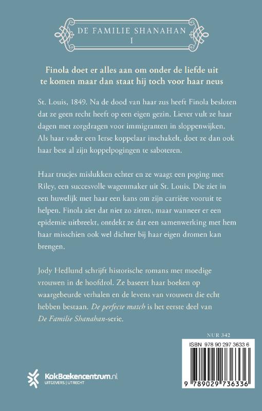 Achterkant van De perfecte match