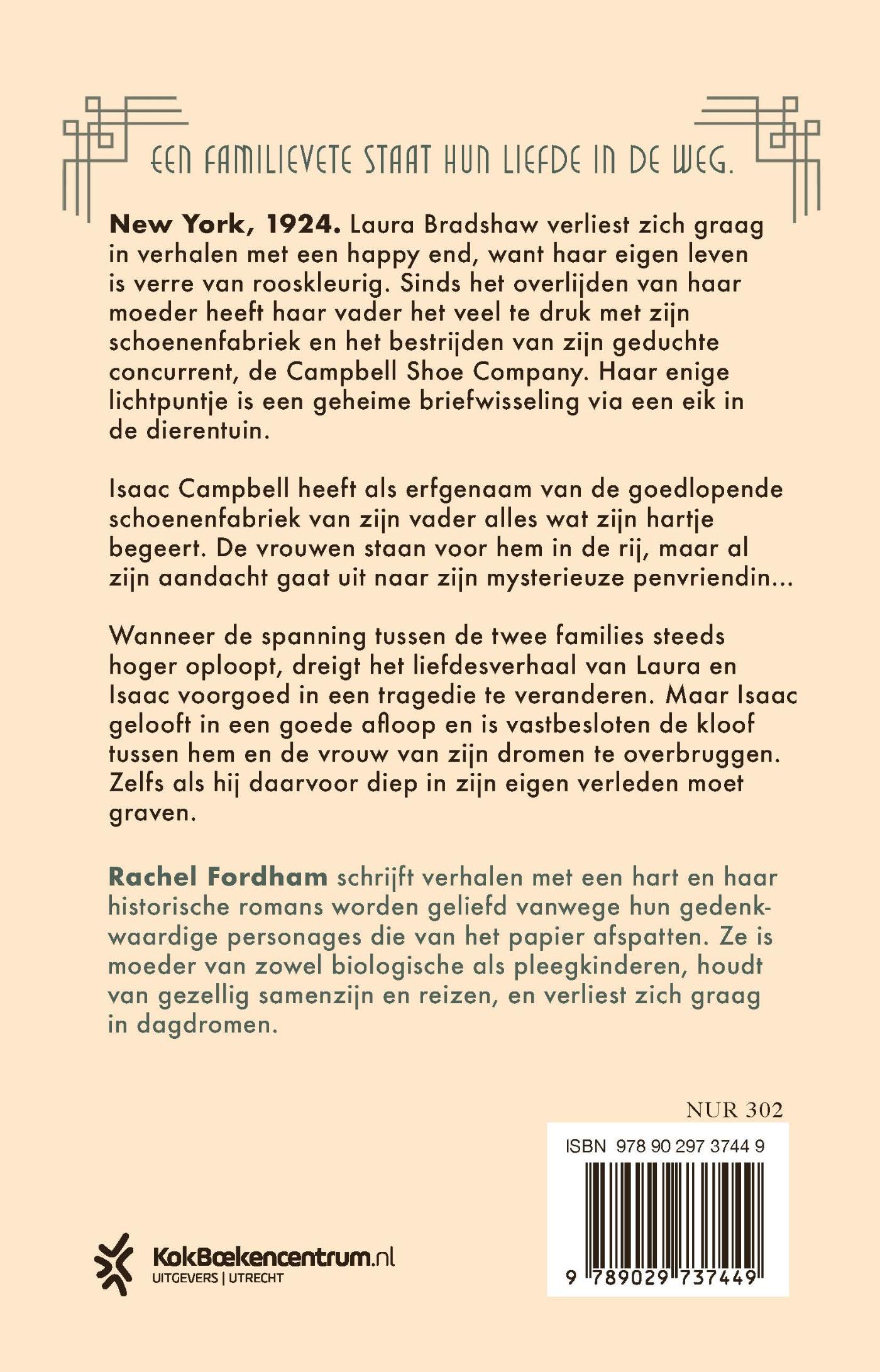 Achterkant van De brievenboom