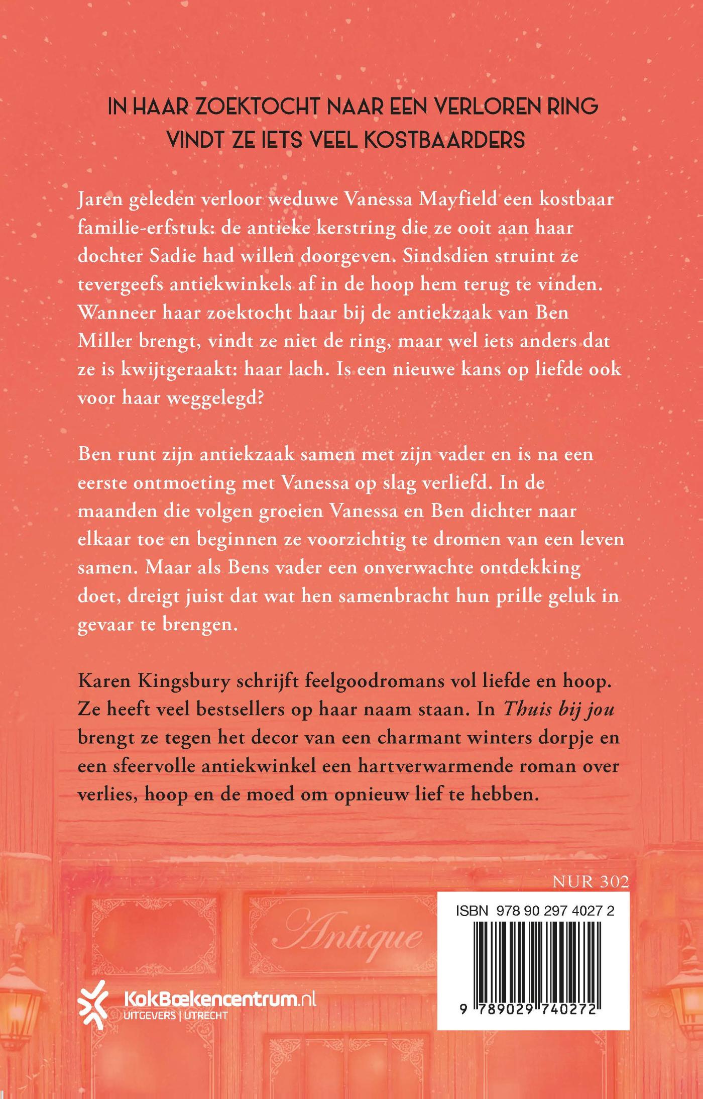 Achterkant van Thuis bij jou