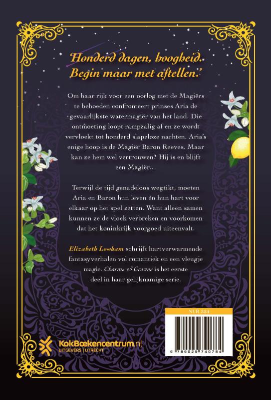 Achterkant van Charms and Crowns