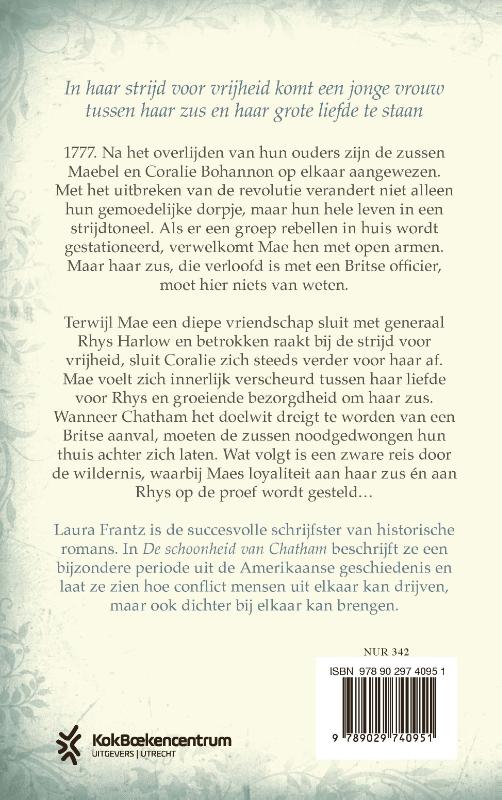 Achterkant van De schoonheid van Chatham