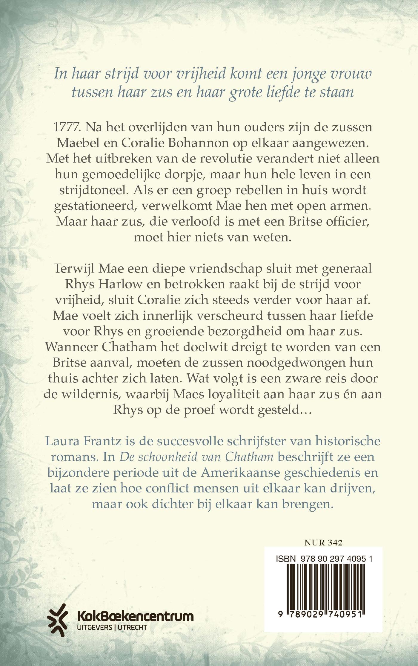 Achterkant van De schoonheid van Chatham