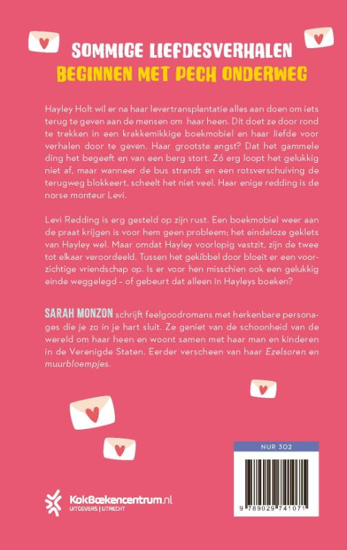 Achterkant van Bromberen en liefdesbrieven