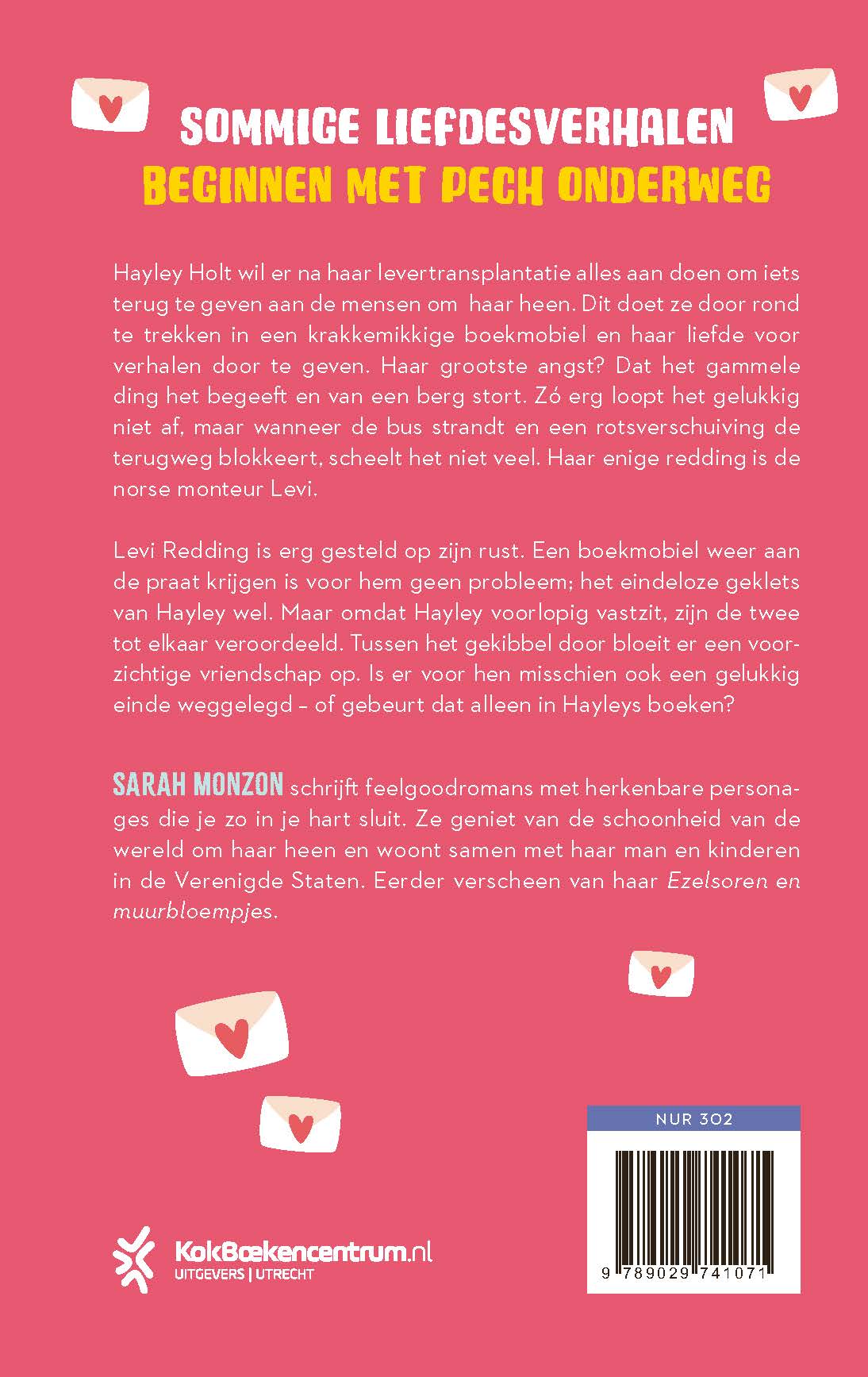 Achterkant van Bromberen en liefdesbrieven