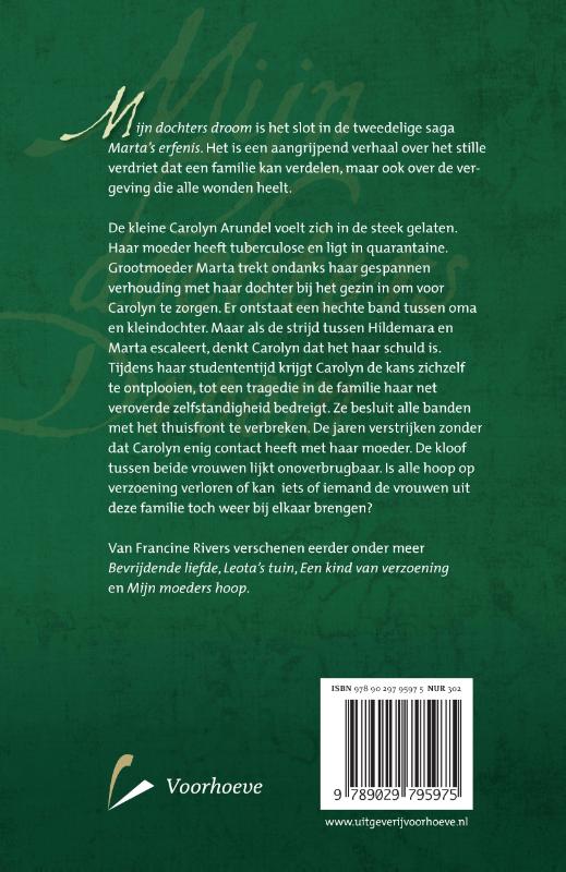 Achterkant van Mijn dochters droom