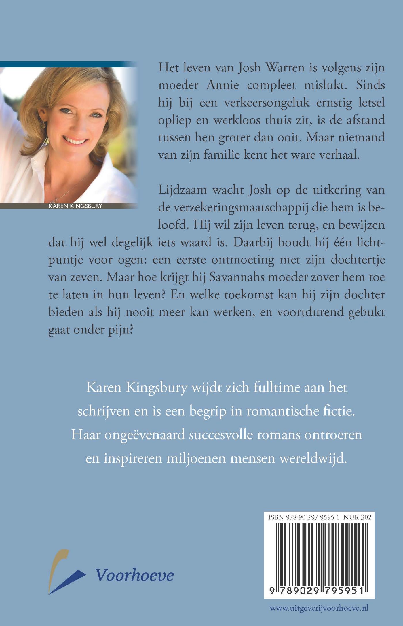 Achterkant van Een hoopvolle toekomst