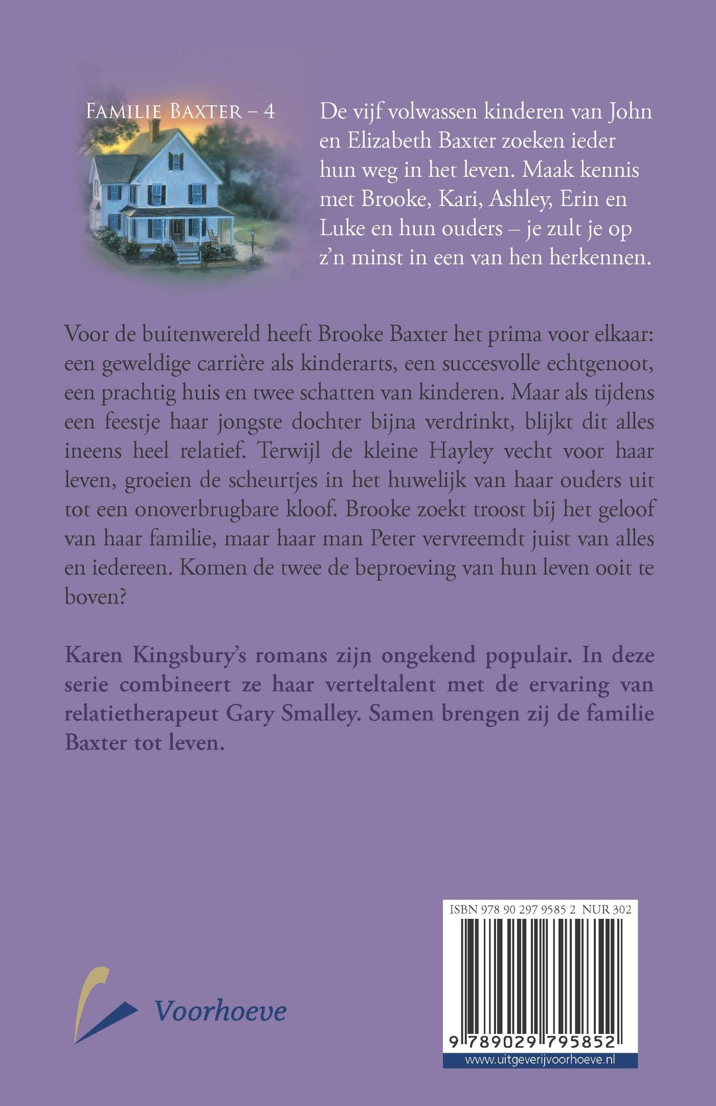 Achterkant van Als geen ander